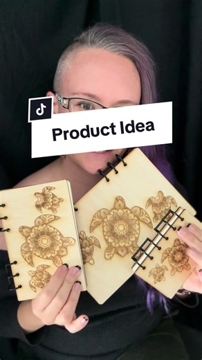 Check out my latest creation: a stunning laser-engraved wooden notebook. Perfect for jotting down your thoughts in style! Tell me what you think #threeturtlesdesigns #🐢🐢🐢 #fypツ #woodworkingmagic #smallbusinessowner #wooddesign #craft #custome #laser #woodburningart #marker #notebook #newidea #newproduct #whatdoyouthink #justforyou #lookwhatimade