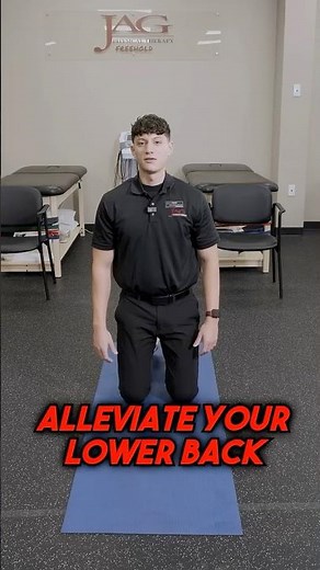 The Best Stretch to Relieve Lower Back Pain #backpainrelief