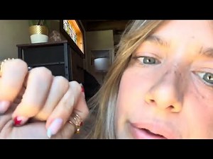 Counting Your Freckles ASMR, SO close | Personal Attention, Inaudible Clicky Whispers, Life Updates