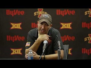 Matt Campbell post-game press conference (TCU)