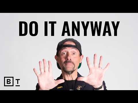 Kevin Smith: You must be unreasonable to achieve your dreams | Big Think+