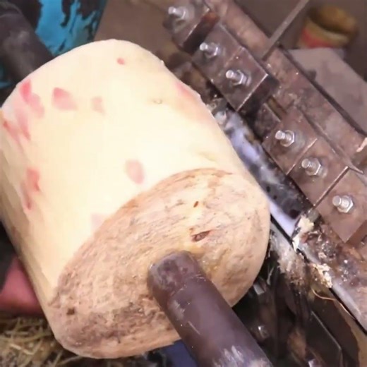 Popsicle Stick Making | From Wood to Ice Cream Stick