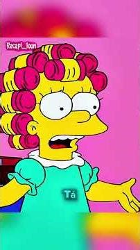 BART IS DATING THE DAUGHTER OF A FAMOUS ACTOR #simpsons #thesimpsons #bartsimpson #recap #cartoons