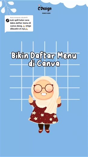 Desain Menu Makanan Dengan Canva: Tutorial Lengkap dengan Contoh Menu
