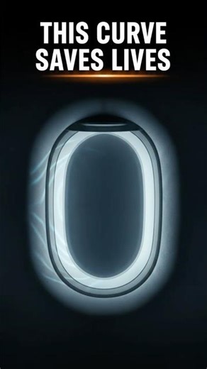 Square Airplane Windows Would Be a Disaster #aviation #design #shorts