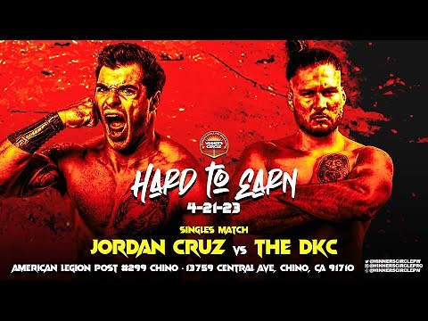 "Hard To Earn" | The DKC vs Jordan Cruz