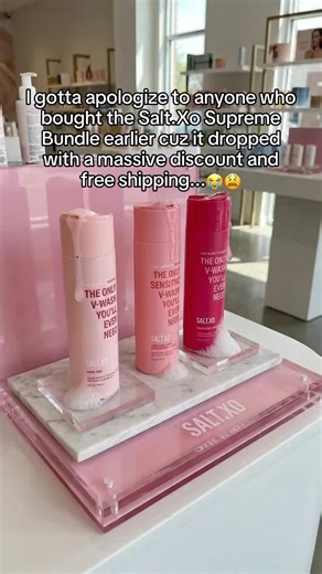 Explore the Salt.Xo Supreme Bundle This Spring Sale!