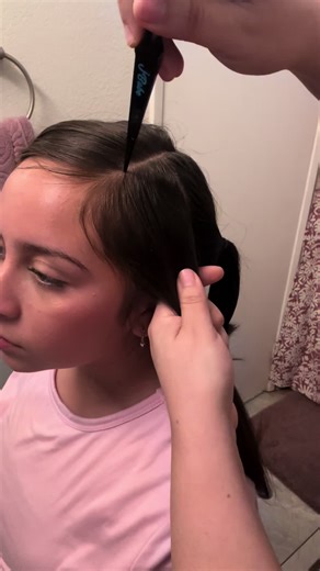 Tutorial from yesterday’s hairstyle 💕 #hairtutorial #hairidea #hairstyleinspo #hairideaforschool #fypシ゚viral