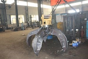 [Hot Item] Excavator Hydraulic Rotating Grapple