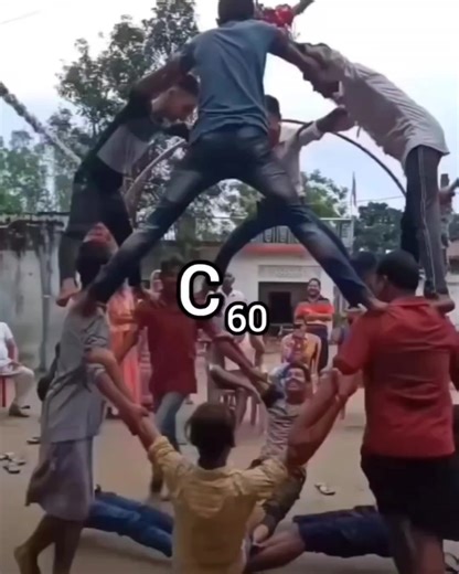 Visual Representation Of Fullerene😁 | ChemShifu