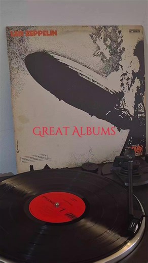 #GreatAlbums #LedZeppelin #vinyl #vinyltiktok #LP
