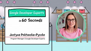 Google Developer Experts Program in 60 seconds