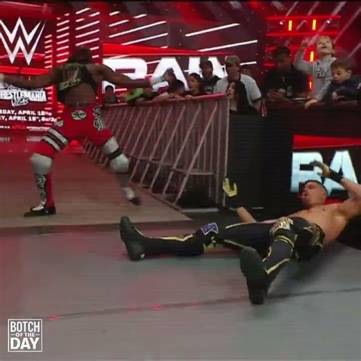 No Catch March #botchaholics #wrestling