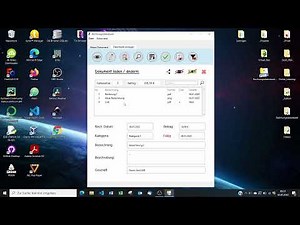 Python - Modern Tkinter GUI / Sqlite3 Database