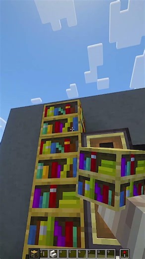 Minecraft Simple TV Design 📺