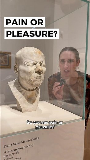 One of the art world’s greatest mysteries! Franz Xaver Messerschmidt on view 4/6/26 ‪@belvederemuseum‬