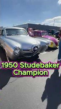 1950 Studebaker Champion