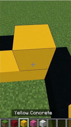 how to build a emoji in Minecraft #minecraft #howto #shorts #viral