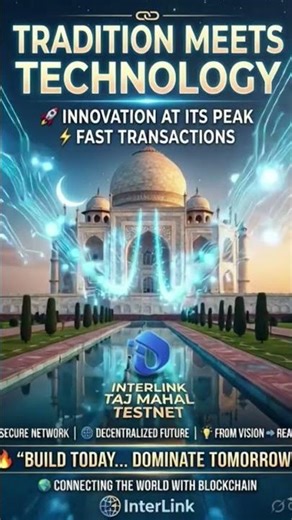 InterLink has unveiled the Taj Mahal Testnet
