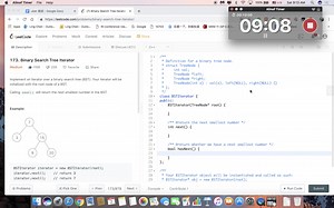 173. Binary Search Tree Iterator