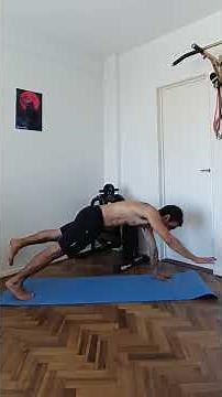 Tu equilibrio va a mejorar con esto 💪 #plancha #core #fitness