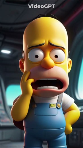 BART'S ALIEN ODYSSEY ! #simsons51