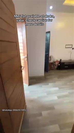 *Hot Letting🚀✅* Two units of Executive standard mini flat in a serene area of akoka . Location: @Off finbars road by Kemist bus stop. Rent - *3m per annum* Caution- 300,000 Admin fee 50k Service charge 50k monthly servicefee that covers 24hrs security, cleaningof the common areas , 5hrs generator daily generator supply, Refuse management minimum of 3months advance 150,000. *Agency and legal applies* Note that: you have a personal prepaid meter to monitor by yourself #yabahomes #miniflatinlagos 