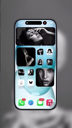 CUSTOMIZE YOUR IPHONE ☠️ | one click look change