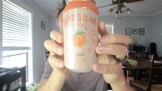 Watch Taste Test&colon; Waterloo Peach Flavored Sparkling Water on Amazon Live