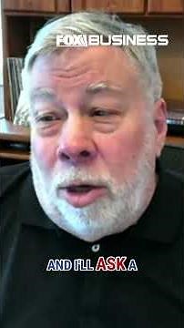 'NOT A FAN': Apple co-founder gives take on AI