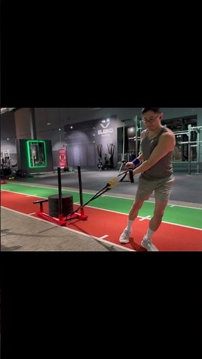 Lateral Sled Drag