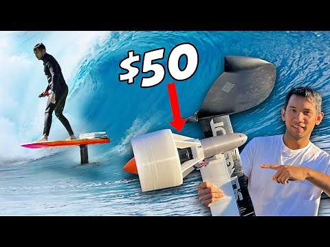 Easy Hydrofoil (DIY)