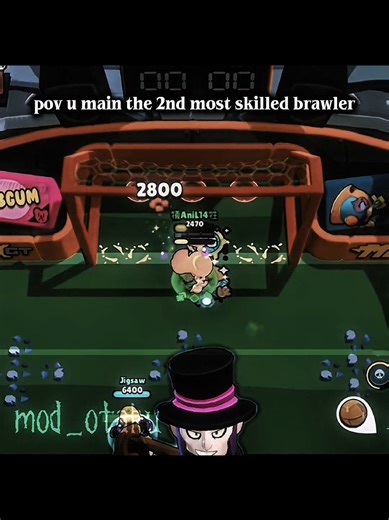 part 2 [most skilled main] . . . . . . #fyppppppppppppppppppppppp #brawlstar #brawltiktok #mortis