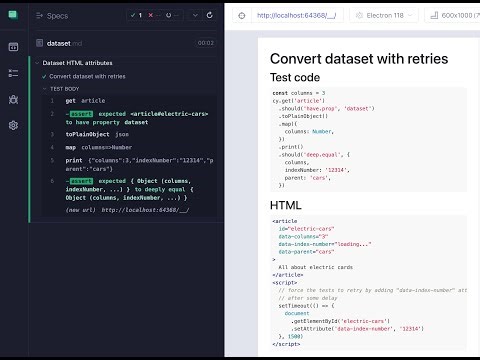 Confirming Multiple Data- Values Using DOM Element DataSet Property