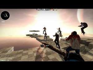 CSGO: Zombie Escape Mod - ze_Gods_Wrath_p2 on GFL