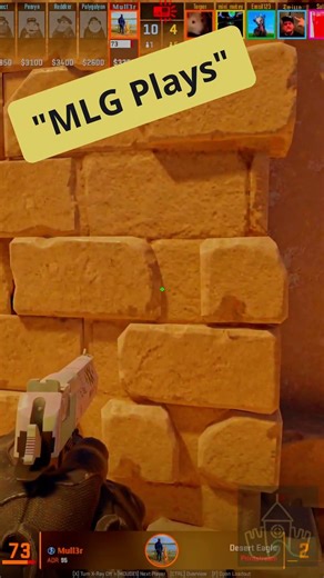 "Insane MLG Play" with Deagle on Anubis.. Maybe not #cs2 #counterstrike #csgo #cs2anubis #cs2memes
