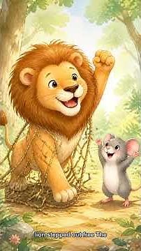 Bedtime Story | The Lion and the Mouse