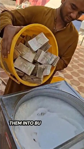 Deep Cleaning Worn Out Banknotes with a Washing Machine!