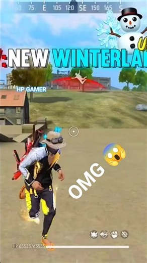 Free Fire 😎 Tung Tung Sahur Fire In winter ❄️ OMG 😱 #winter #ff #shorts #shortvideo #viralshorts