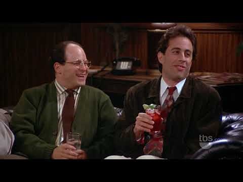Seinfeld S02E03 Elaine's Dad | Jerry and George
