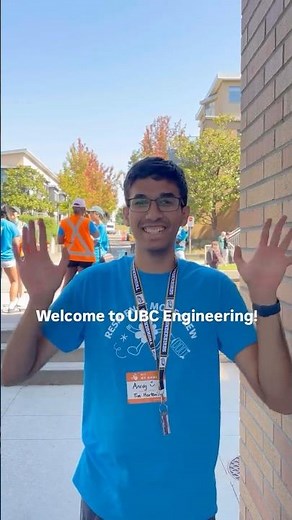 Welcome to UBC Engineering!