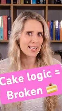 You can't HAVE your Cake and EAT it too… Wait, why not?