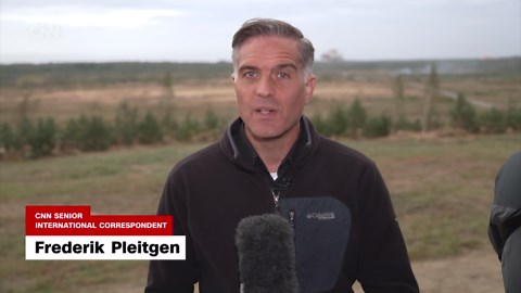 CNN on the ground for massive military exercises for Russia and Belarus