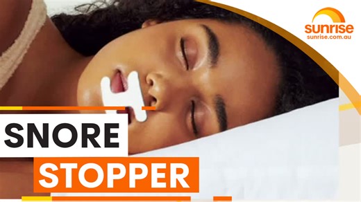 4K views · 13 reactions | SNORE STOPPER  As new research reveals sleep problems can increase risk of stroke and heart attack by 26%, we look at the new ways to treat snoring and sleep apnoea  WATCH SUNRISE FOR MORE | 7plus ☀️ | Sunrise | Facebook