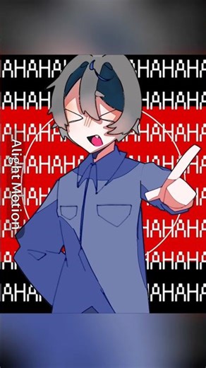 【oc】えんじにあ君が ぐん君を煽りたいようです。 #イラスト #illustration #ibispaintx #shortvideo #meme #youareanidiot