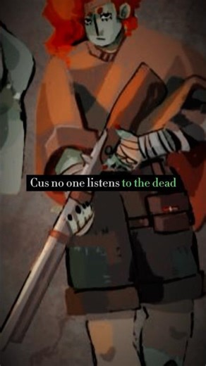 No one listens to the dead #notmyart #notmyaudio #mcytedit #zombiecleo #lifeseries #edit