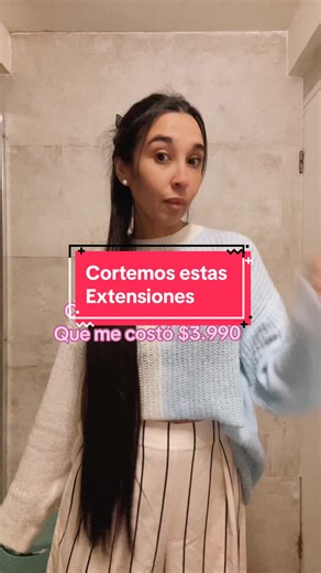 Cómo cortar extensiones de cabello de forma segura