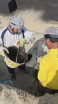 Foundation Waterproofing with Bitumen Spray | As per Dubai Municipality Standards