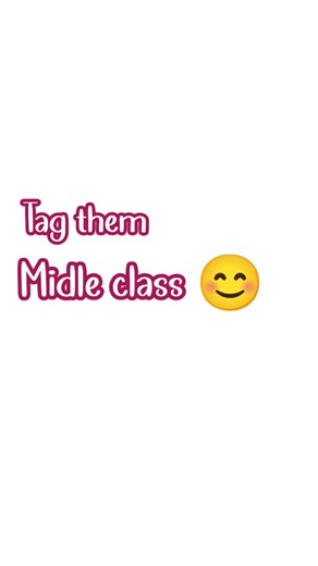 midle class tag thrm