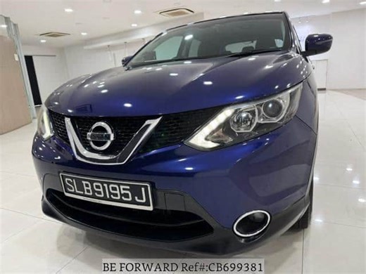 BE FORWARD : 2016 NISSAN QASHQAI